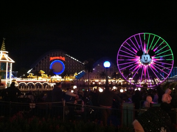 Mickey's Fun Wheel & California Screamin'