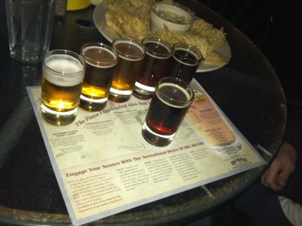 Beer Tasting - Big River Grille & Brewing Works