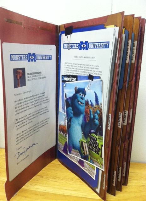 Letter from the Dean of Scaring at Monsters University