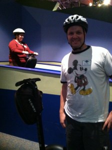 Segway practice course