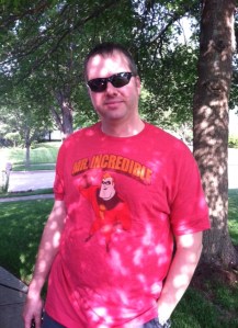 My husband, Mr. Incredible