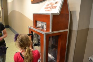 Souvenir Pennies at Disneyworld