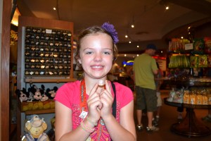 Souvenir Penny at Disneyworld - the finished product