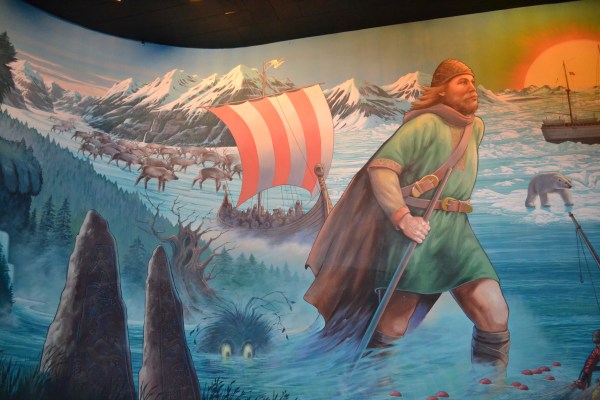 Hidden Mickey - Maelstrom Epcot