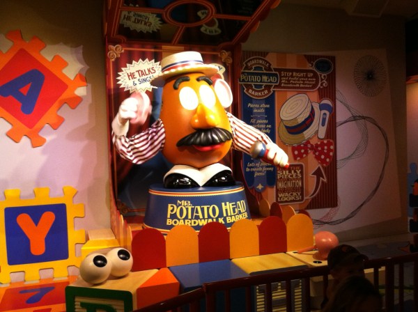 Mr. Potato Head - Toy Story Mania at Hollywood Studios