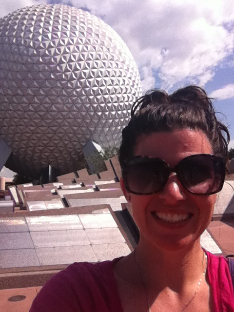 Spaceship Earth at Epcot