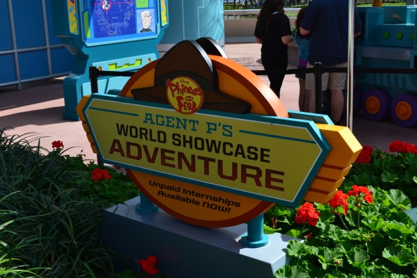 Agent P's World Showcase Adventure