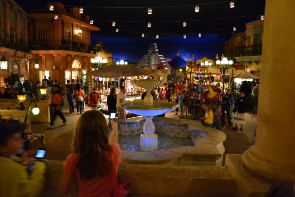 Agent P's Adventure Mexico Pavilion at Epcot