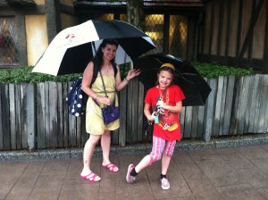 Umbrellas at Epcot