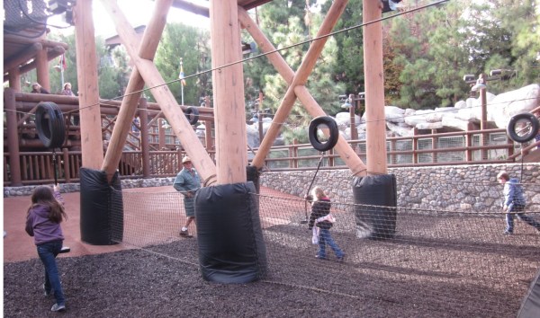 Wilderness Explorers at Disney California Adventure - Zipline