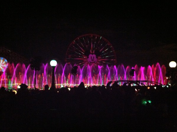 World of Color at Disney California Adventure