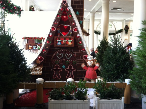 Gingerbread Mansion - American Pavilion Epcot