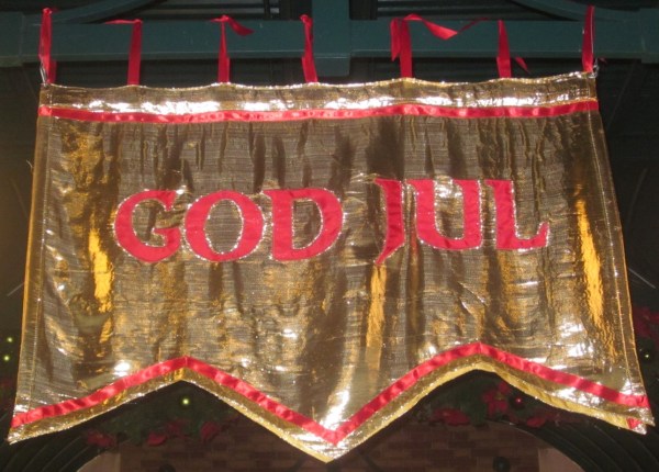 God Jul - Merry Christmas!