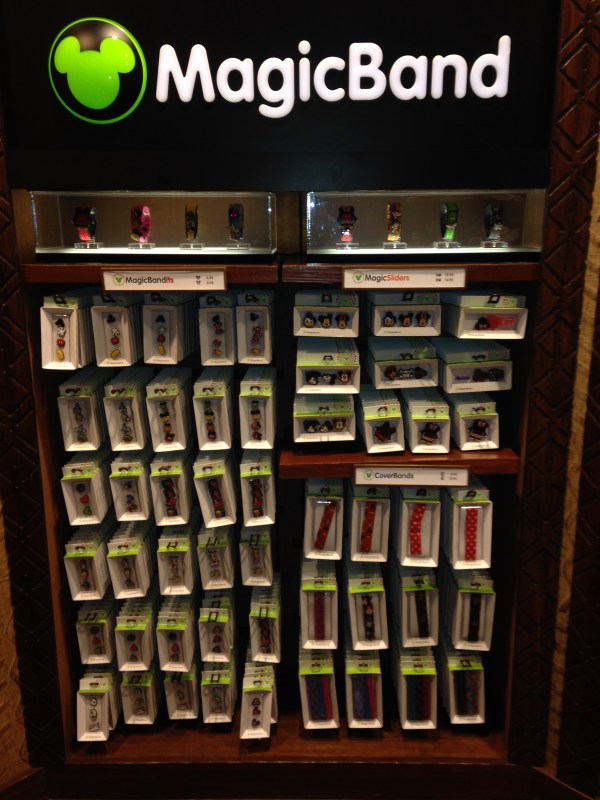 MagicBand Bandits and Sliders