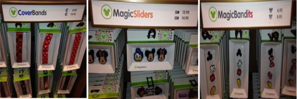 Magic Band Accessories