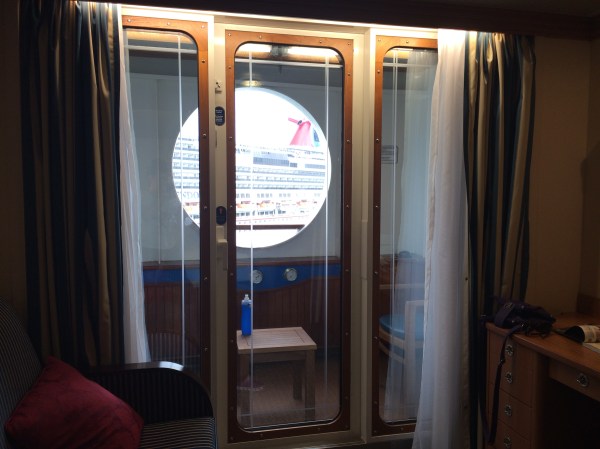 Disney Magic Navigator's Verandah
