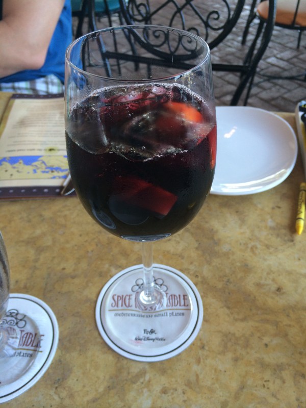 Sangria at Spice Road Table