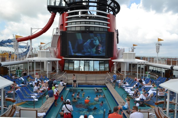 Disney Magic Pool
