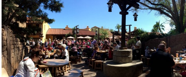 Golden Oak Outpost - Magic Kingdom