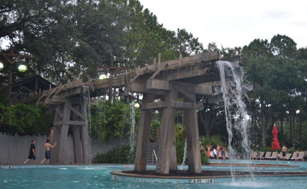 Pool at Port Orleans Riverside