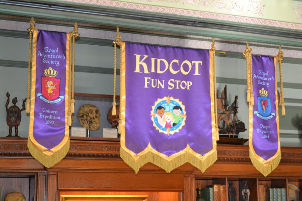 Kidcot Fun Stop at Epcot