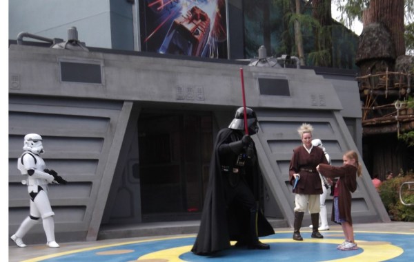 Jedi versus Darth Vader