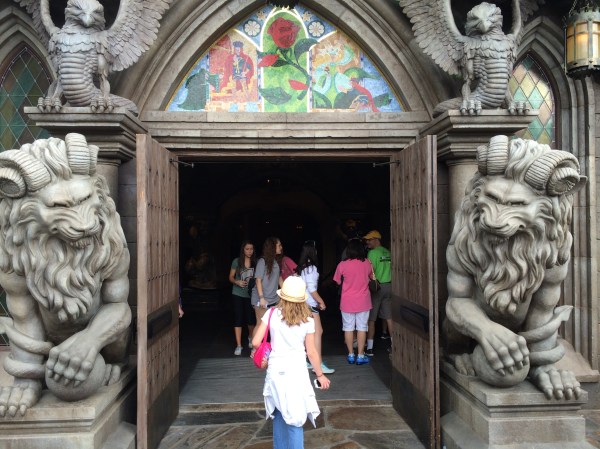 Entrance to Be Our Guest