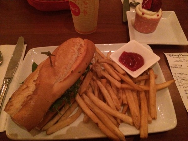 Carved Turkey Sandwich