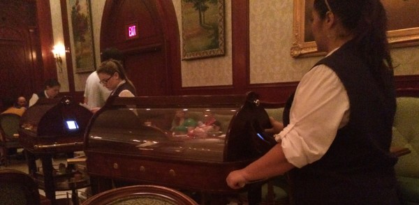 Lunch cart  at Be Our Guest