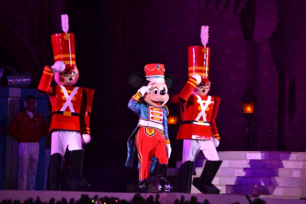 Mickey the Nutcracker