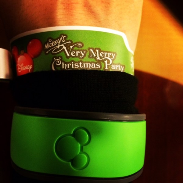 Mickeys Very Merry Christmas Party Ticket